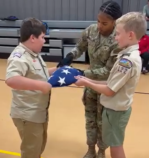 Tinker Honor Guard